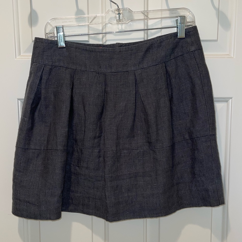 Island Company linen skirt